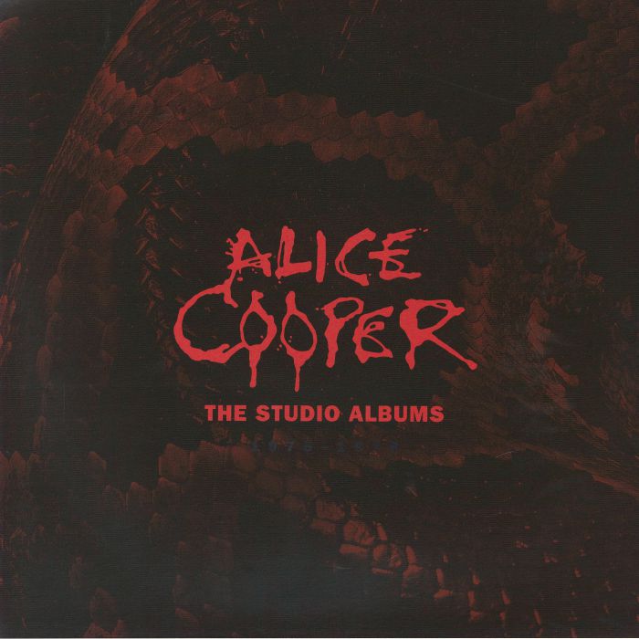 Studio Albums 1975-1978 - 5xLP Box Set vinyl record cover