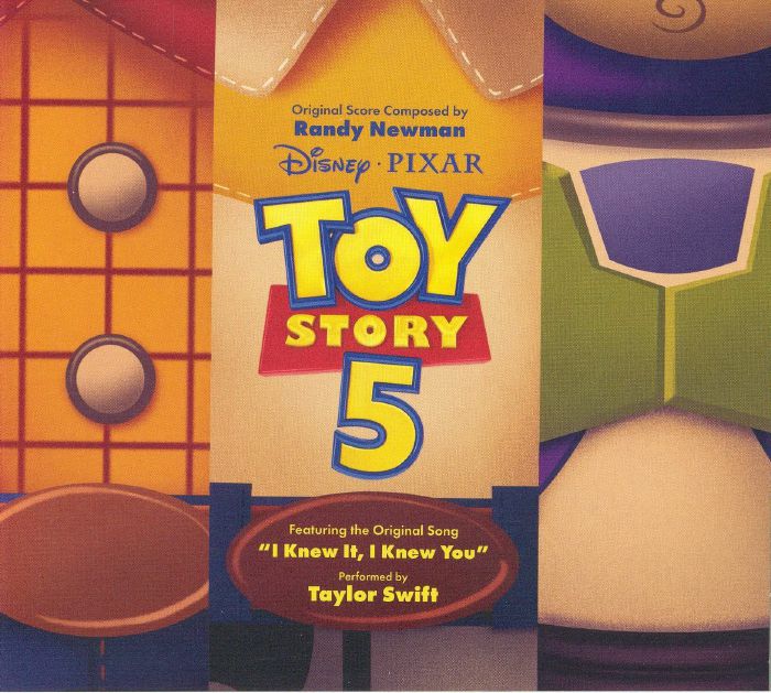Disney & Pixar's Toy Story 5 (Soundtrack) - CD CD cover