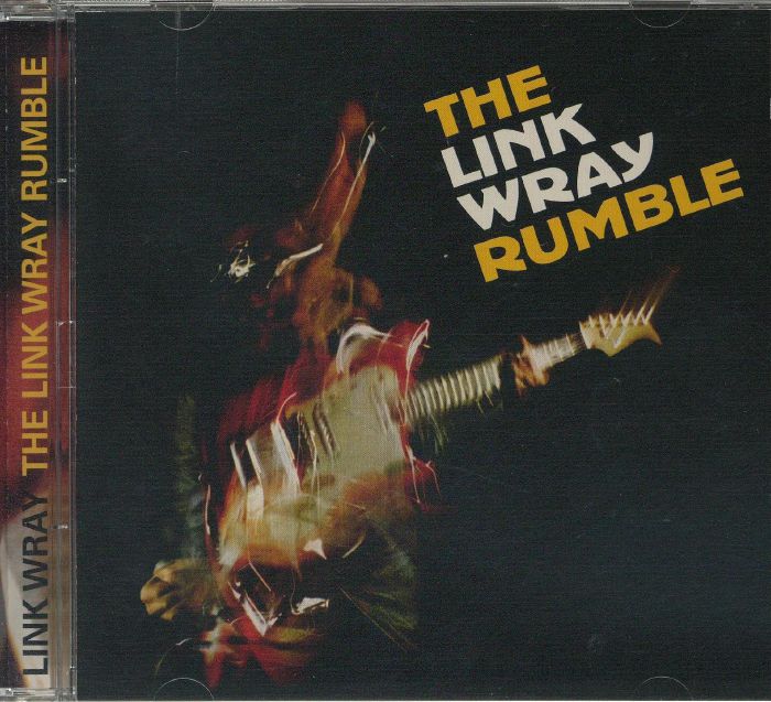 The Link Wray Rumble - CD CD cover