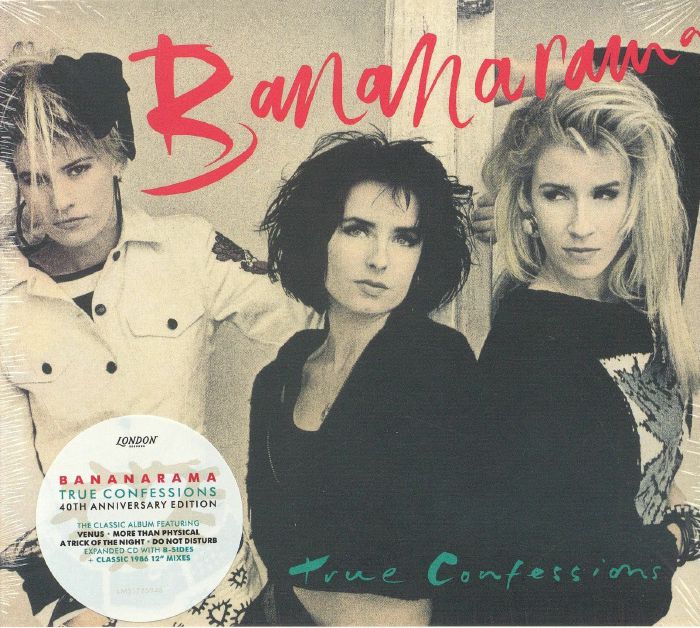 True Confessions (40th Anniversary Edition) - CD CD cover