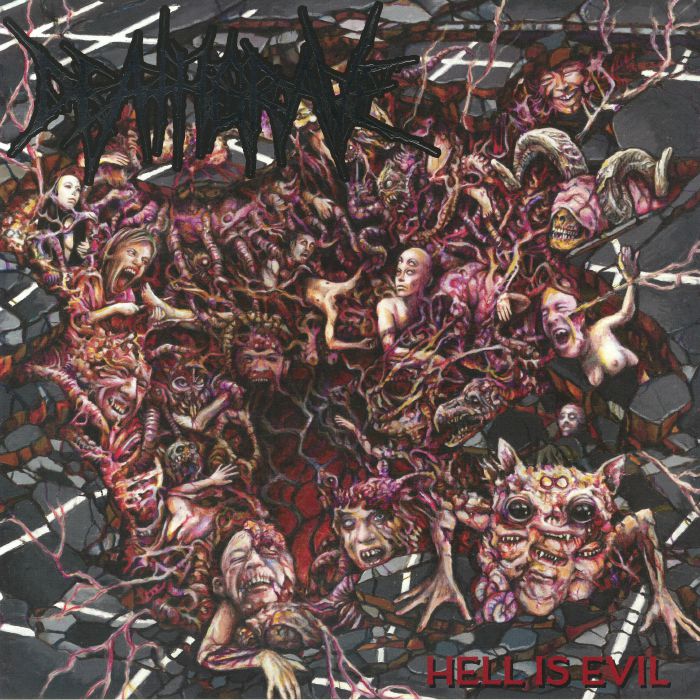 Hell Is Evil - Translucent Purple Vinyl LP vinyl record cover