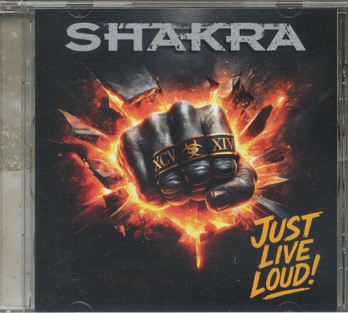 Just Live Loud! - CD CD cover
