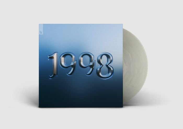 1998 - Limited Edition Silver Vinyl Single vinyl record cover