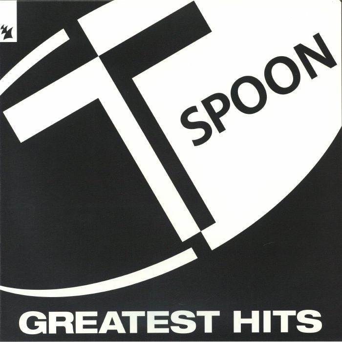 Greatest Hits - Limited Edition Black & White Marbled Vinyl LP vinyl record cover