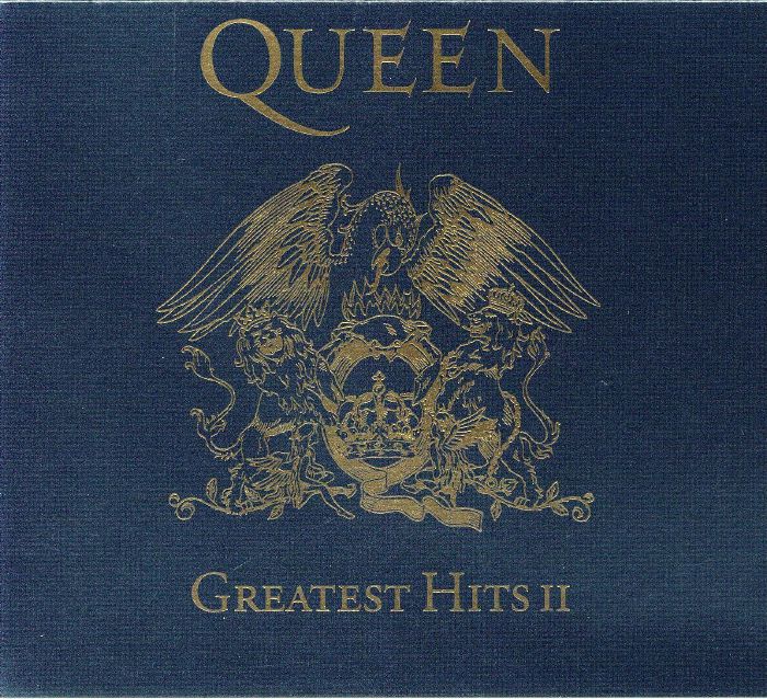 Greatest Hits II - CD CD cover