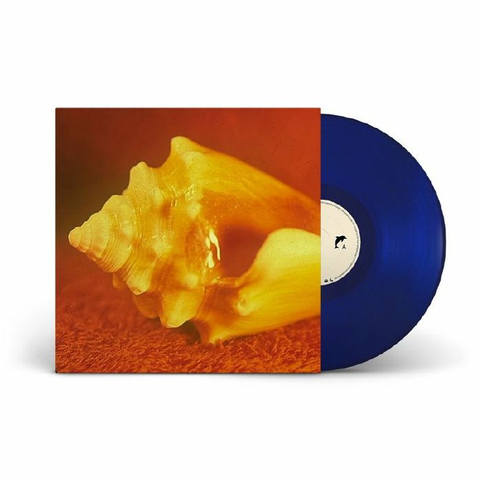 Sirenas - Clear Tyrian Blue Vinyl LP vinyl record cover