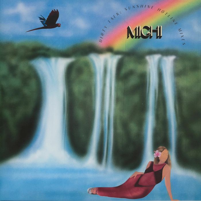 Dirty Talk: Sunshine Hotline Mixes - Vinyl LP vinyl record cover