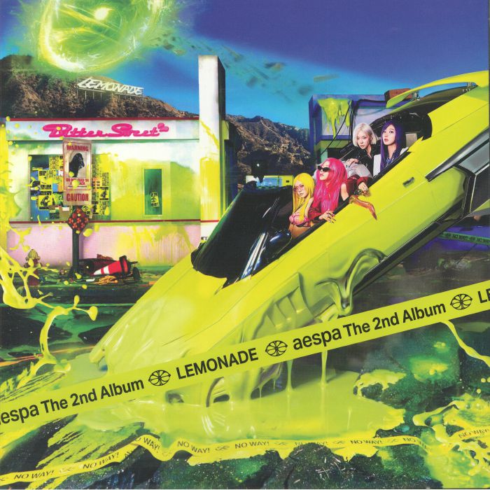 Lemonade - Neon Yellow Vinyl LP vinyl record cover