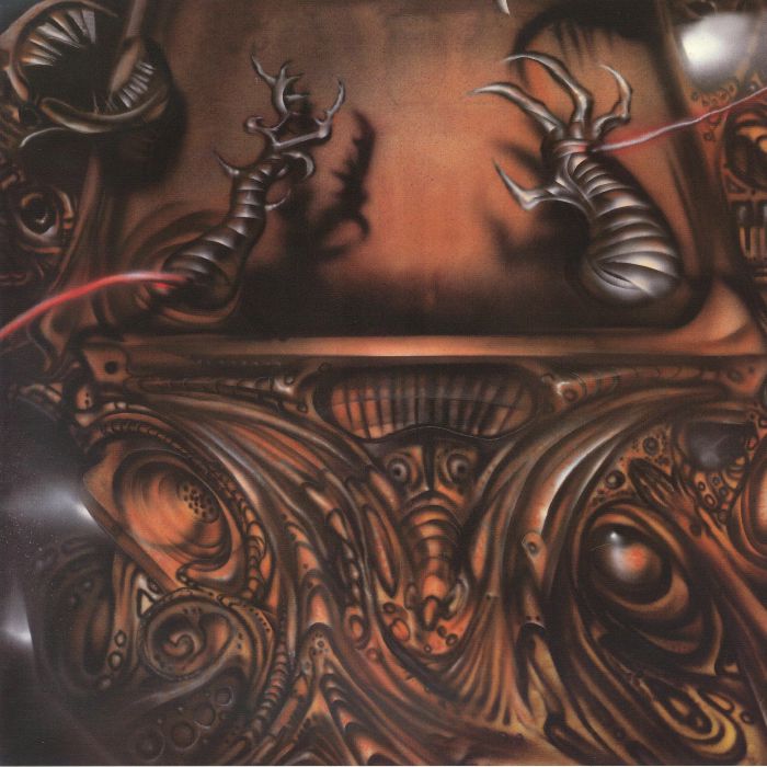The Rack - Heavyweight Vinyl LP vinyl record cover