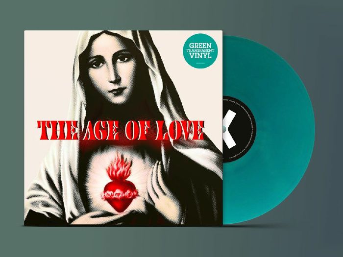 The Age Of Love - Limited Edition Green Vinyl Single vinyl record cover