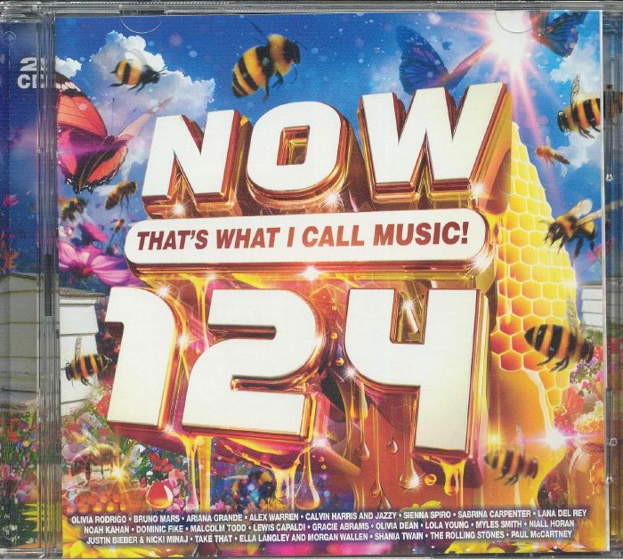 NOW That's What I Call Music! 124 - 2CD CD cover