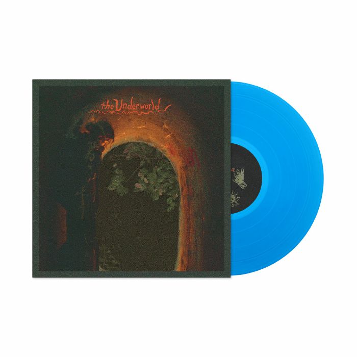 The Underworld - Translucent Cosmic Blue Vinyl LP vinyl record cover