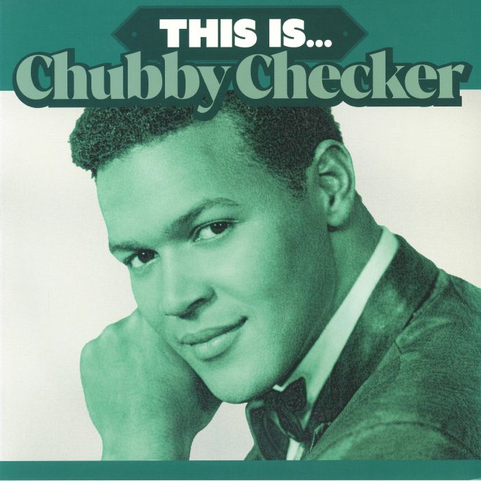 This Is Chubby Checker - Blue Marbled Vinyl LP vinyl record cover
