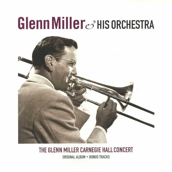 Carnegie Hall Concert - Vinyl LP vinyl record cover