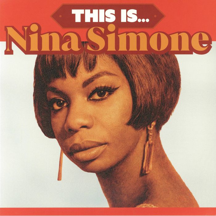 This Is Nina Simone - Limited Edition Orange Vinyl LP vinyl record cover