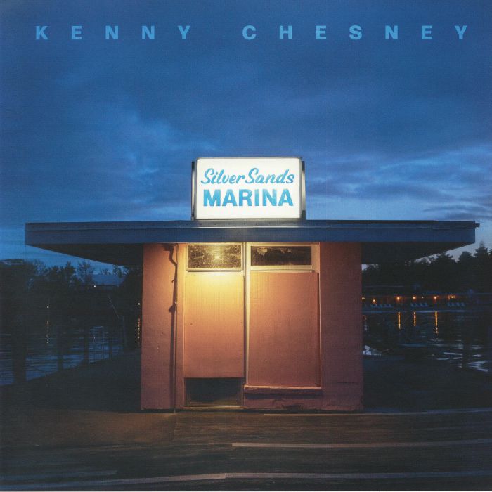 Silver Sands Marina - Vinyl LP vinyl record cover