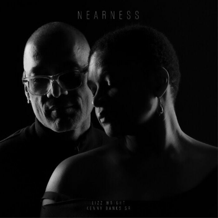 Nearness - Clear Smoke Vinyl LP vinyl record cover
