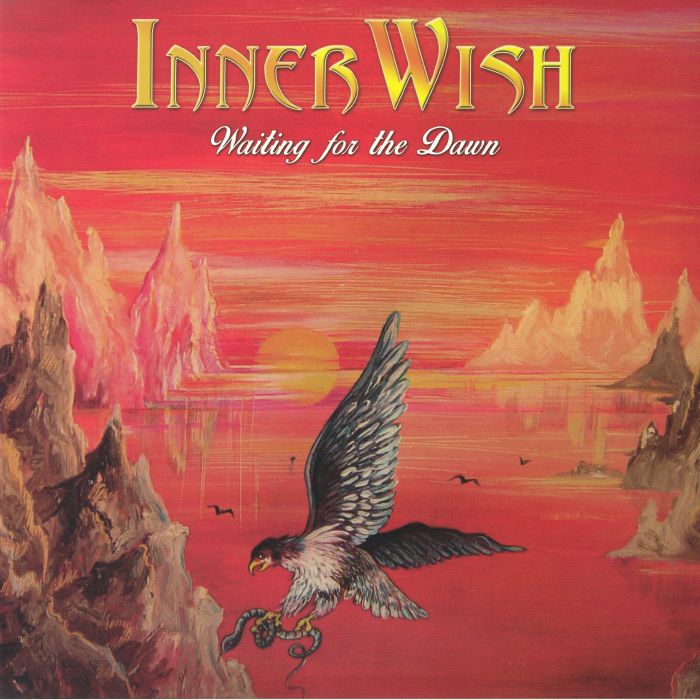 Waiting For The Dawn - Red & Yellow Swirl Vinyl LP vinyl record cover