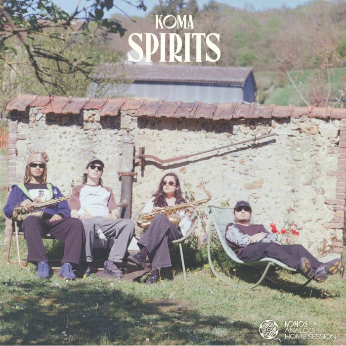 Spirits - Limited Edition 180g Vinyl LP vinyl record cover