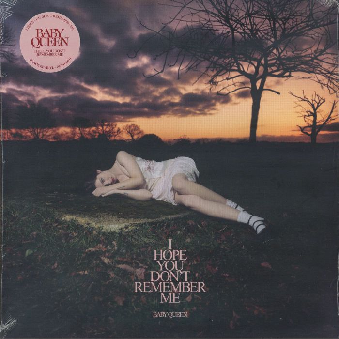I Hope You Don't Remember Me - Vinyl LP vinyl record cover