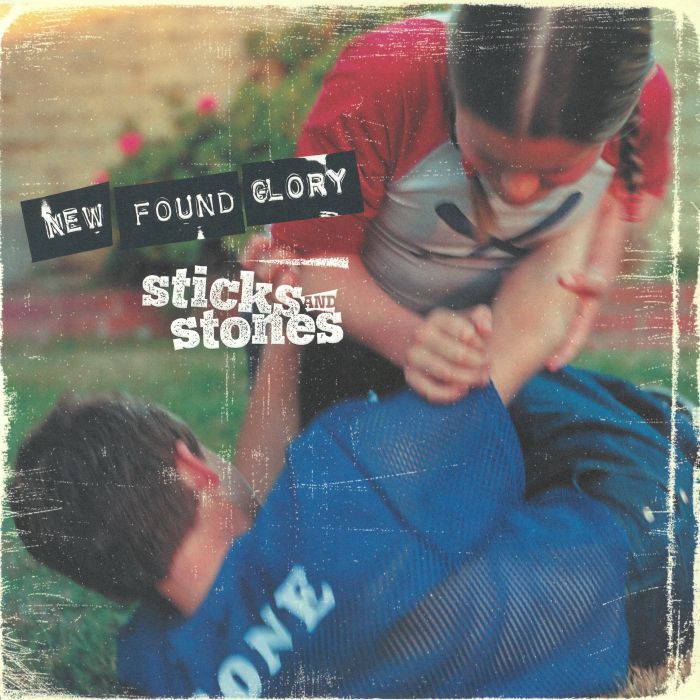 Sticks And Stones - Vinyl LP vinyl record cover
