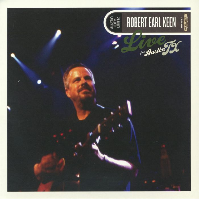 Live From Austin TX (Texas Edition) - Red White & Blue 2xLP vinyl record cover