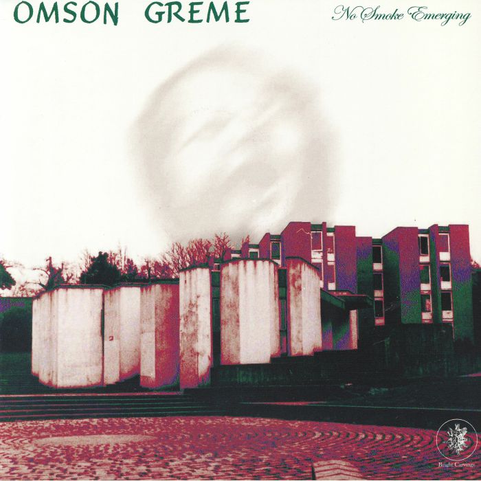 No Smoke Emerging - Limited Edition Vinyl LP vinyl record cover