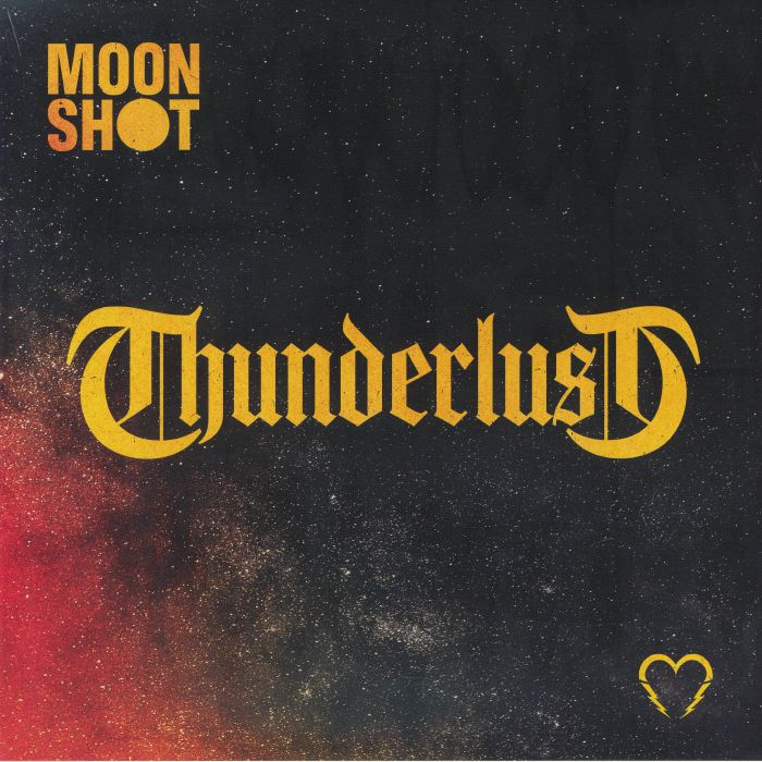 Thunderlust - Yellow Vinyl LP vinyl record cover