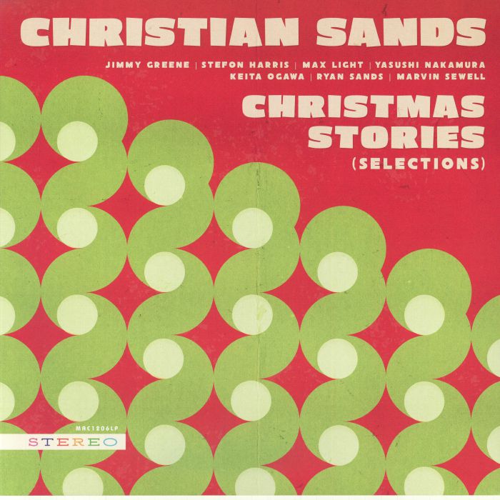 Christmas Stories (Selections) - Evergreen Vinyl LP vinyl record cover