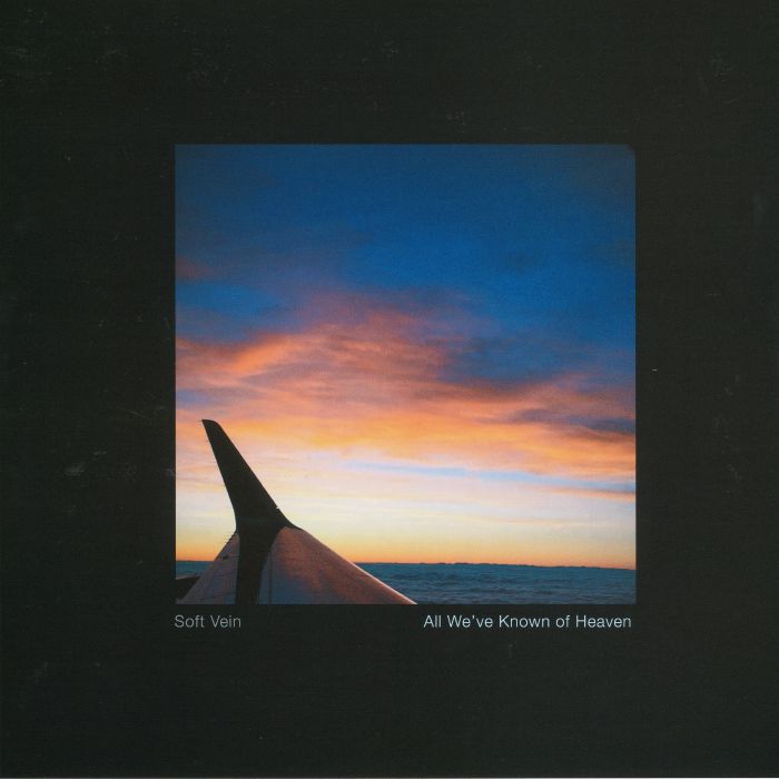 All We've Known Of Heaven - Blue Vinyl LP vinyl record cover