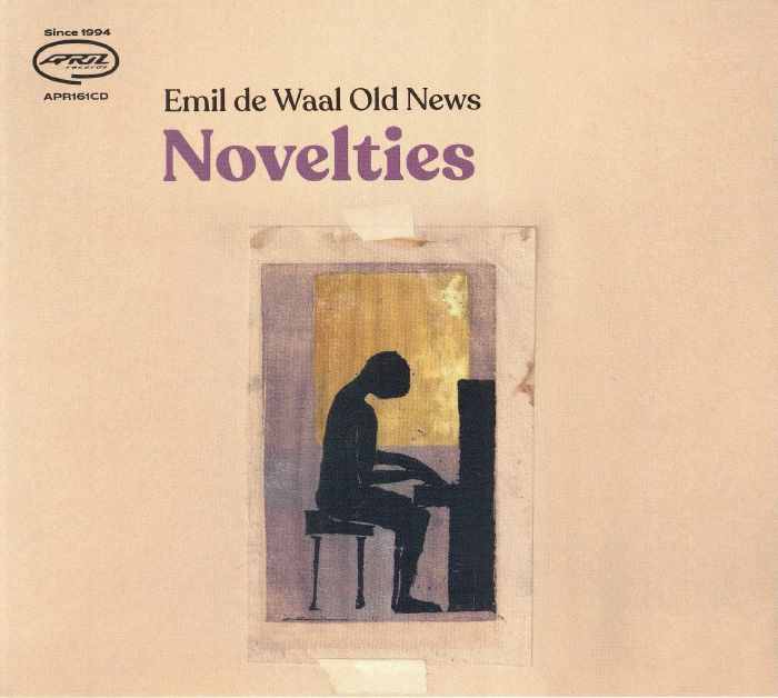 Novelties - CD CD cover