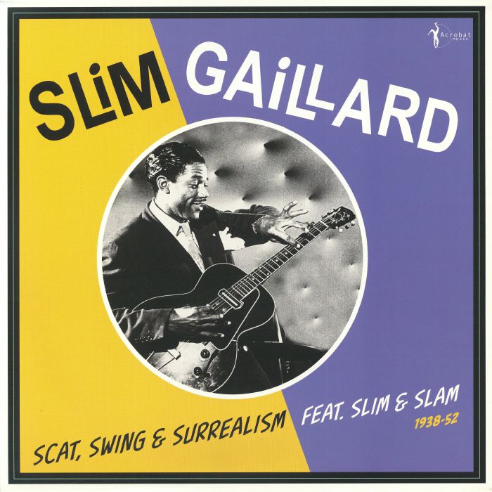 Scat Swing & Surrealism - Vinyl LP vinyl record cover