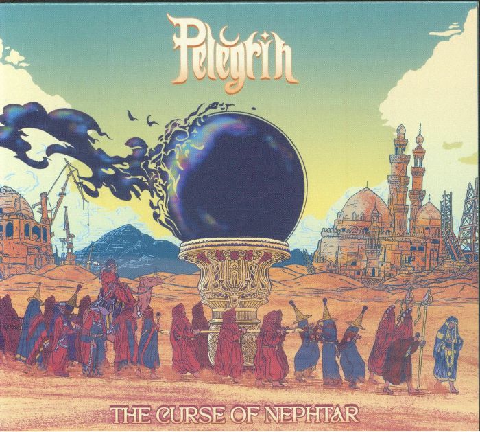 Curse Of Nephtar - CD CD cover