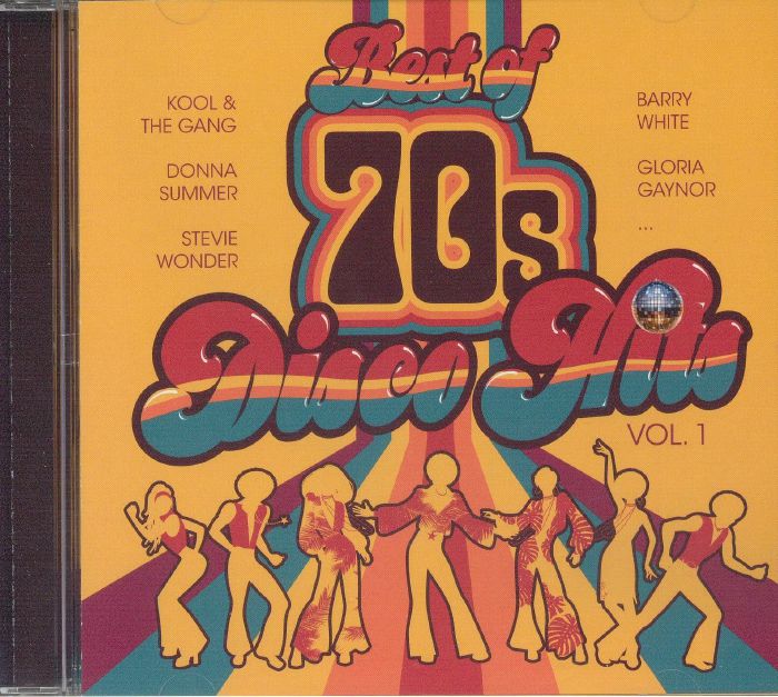 70s Disco Hits Best Of Vol 1 - CD CD cover
