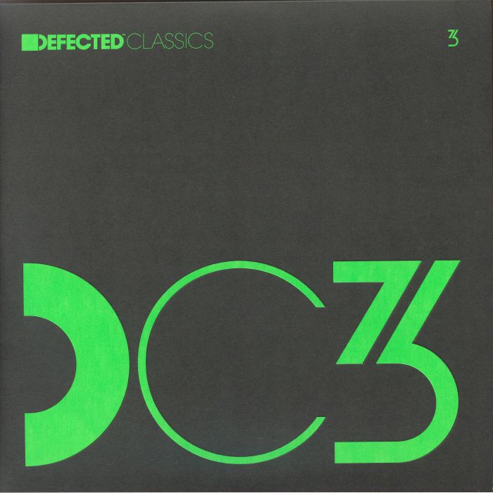 Defected Classics Vol 3 - 3xLP vinyl record cover