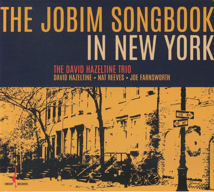 The Jobim Songbook in New York - Hybrid SACD CD cover