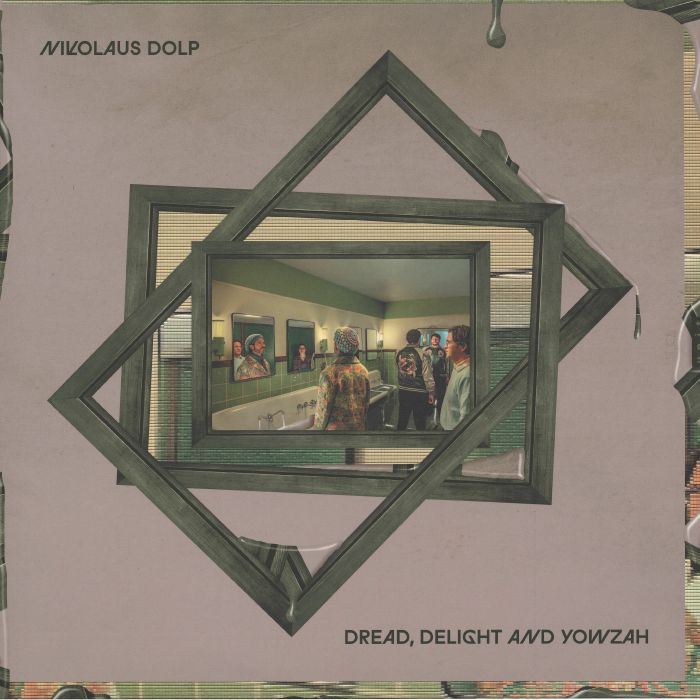 Dread, Delight and Yowzah - Limited Edition Vinyl LP vinyl record cover