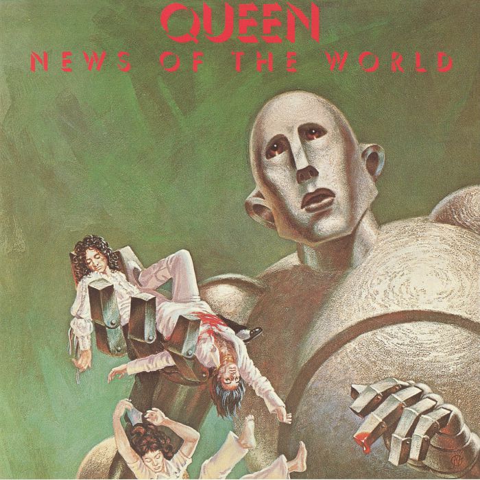 News Of The World - Half-Speed Remastered Vinyl LP vinyl record cover