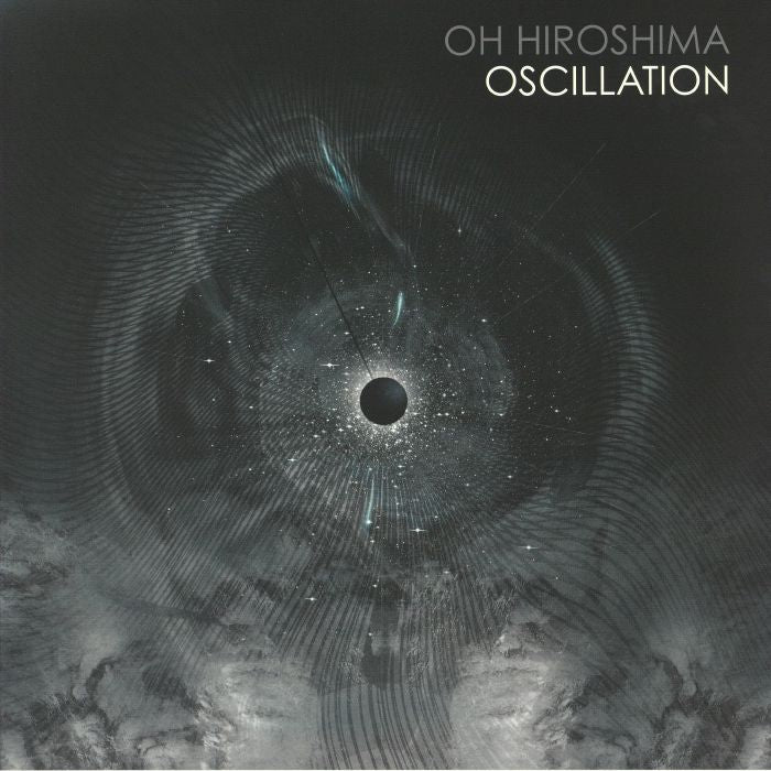 Oscillation - 2xLP vinyl record cover
