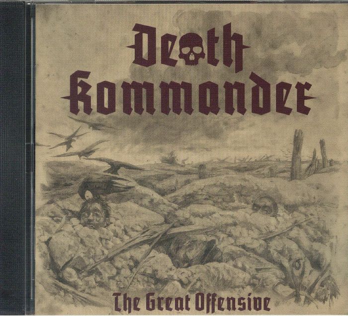 The Great Offensive - CD CD cover