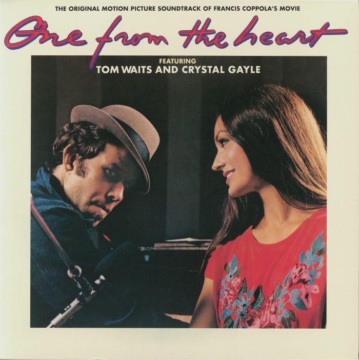 One From The Heart - Vinyl LP vinyl record cover