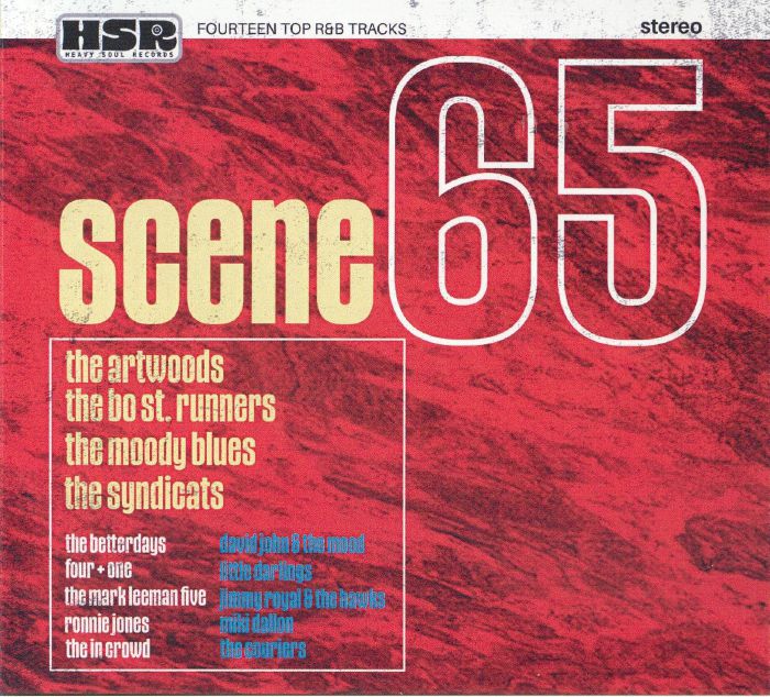Scene 65 - CD CD cover