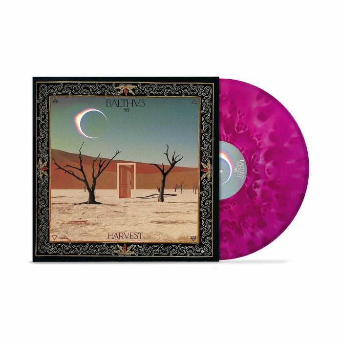 Harvest - Limited Edition Clear Purple Marbled Vinyl LP vinyl record cover