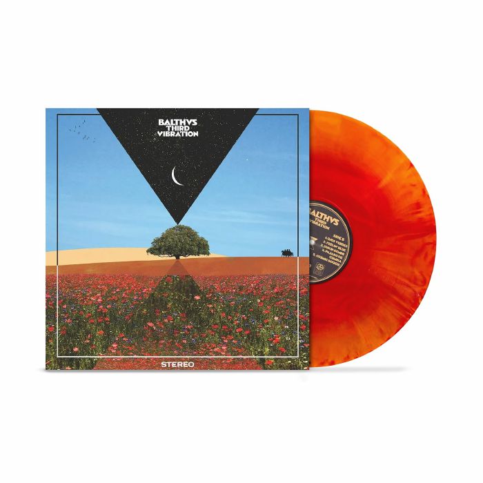 Third Vibration - Limited Edition Red & Orange Vinyl LP vinyl record cover