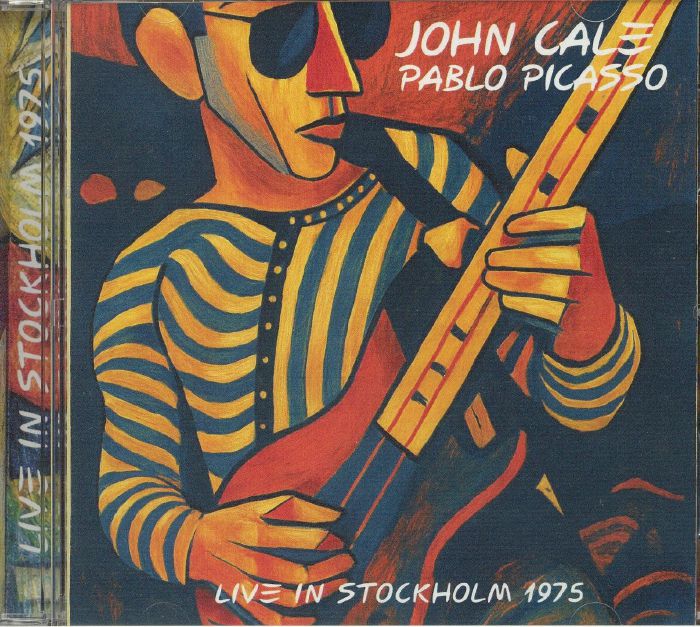Pablo Picasso: Live In Stockholm 1975 - CD CD cover