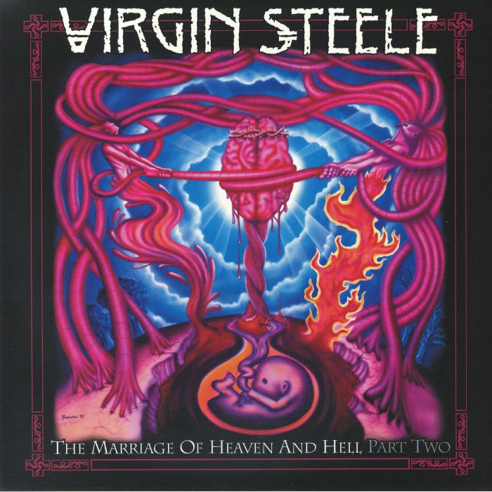 The Marriage Of Heaven & Hell Part Two - Red Vinyl 2xLP vinyl record cover
