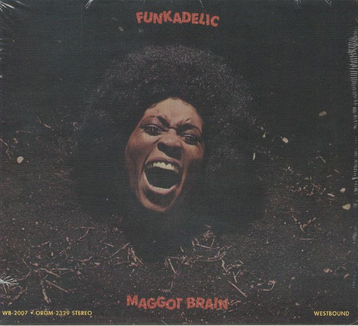 Maggot Brain - CD CD cover
