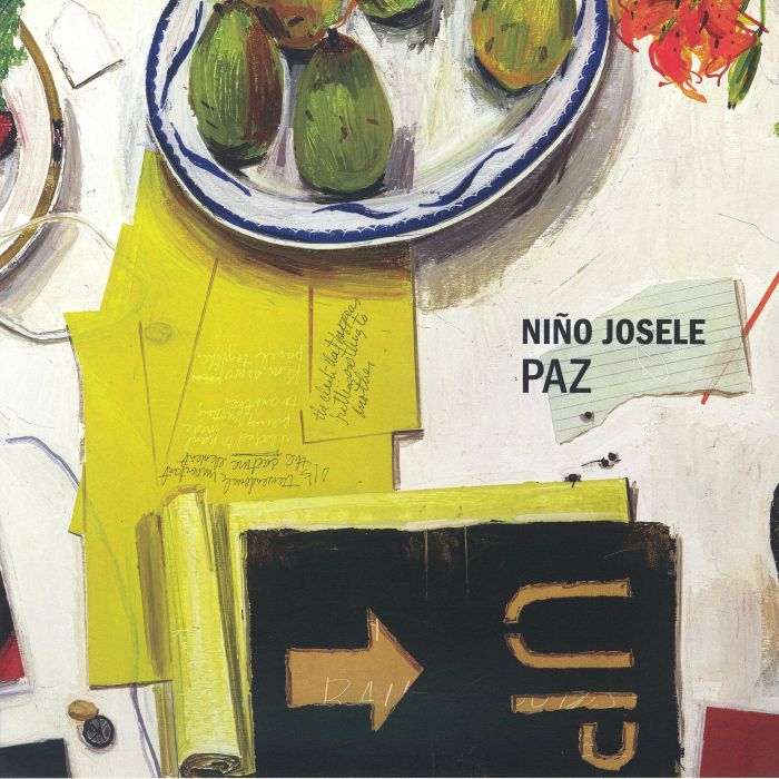 Paz - Vinyl LP vinyl record cover