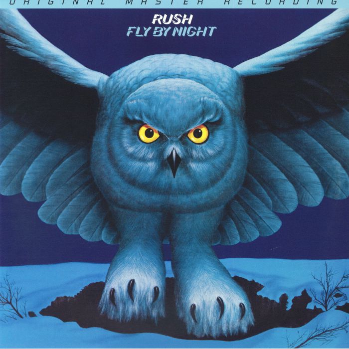 Fly By Night - Limited Edition 2xLP vinyl record cover