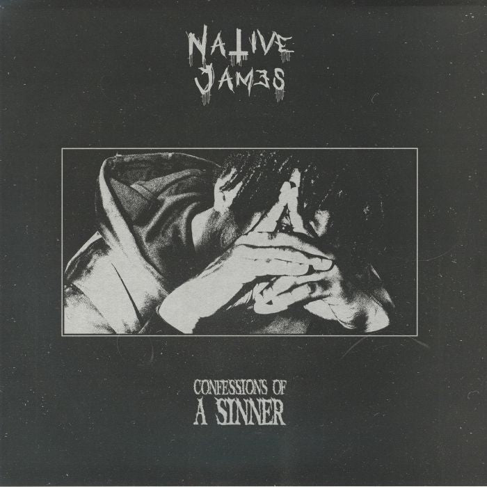 Confessions Of A Sinner - Limited Edition Red Vinyl LP vinyl record cover